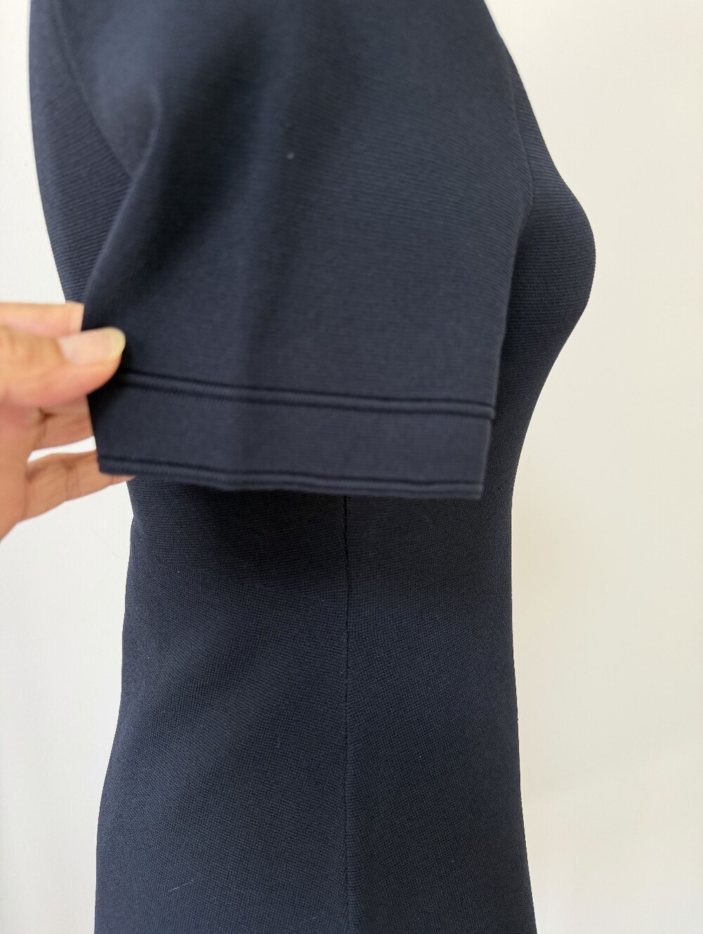 Sandro Mini knit dress with ruffles - Picture 13 of 14